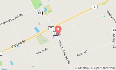 map, Dave's Village Flooring