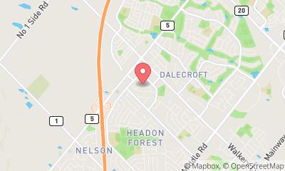 map, Imperial Brick and Stone