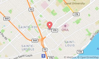 map, Via Capitale Élite - Ste Foy