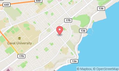 map, Marc-André Ferland - Courtier immobilier résidentiel Remax Sillery