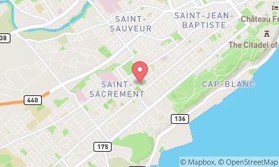map, Solie Gagnon courtier immobilier Via Capitale Sélect
