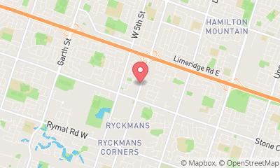 map, Carter Car & Truck Rentals