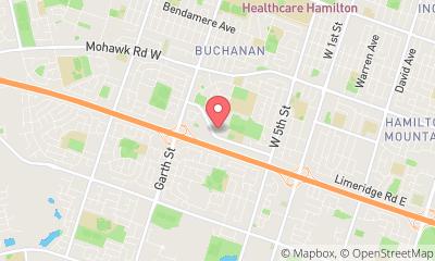 map, U-Haul Neighborhood Dealer