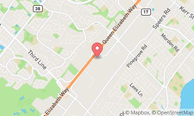 map, Abbey Air Service Experts