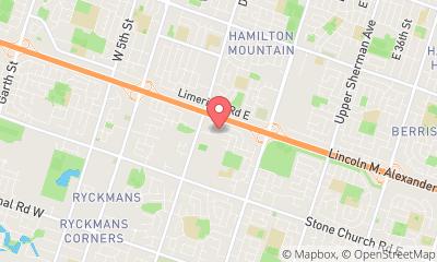 map, Polena Heating and Cooling Inc.