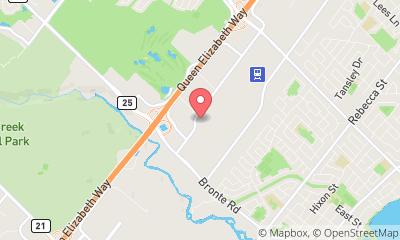 map, Precision HVAC Mechanics - Heating and Cooling