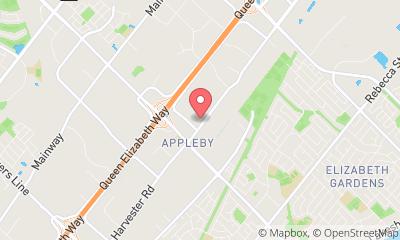 map, Burlington Heating & Air Conditioning Inc.