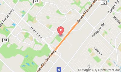 map, Public Storage
