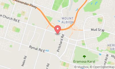 map, Storage House Ltd