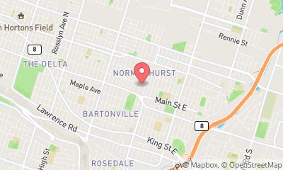 map, Hamilton High Rollers Painting