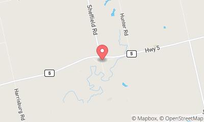 map, CertaPro Painters of Niagara, Brant & Flamborough