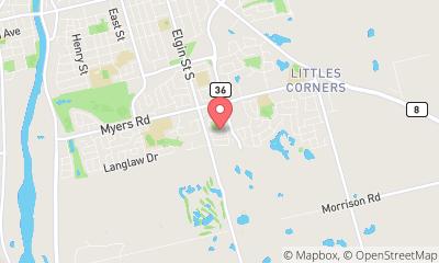 map, George's Janitorial Services