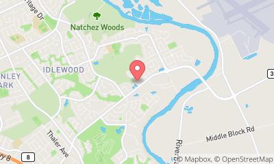 map, Complete office cleaning service Kitchener Clean