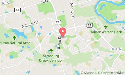 map, Green Team Commercial Clean