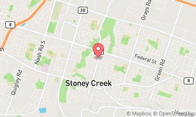 map, Marsh Paving Ltd