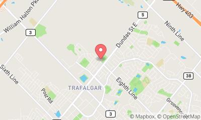 map, GTA ASPHALT SEALING