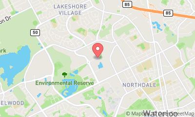 map, InspecTerra Inc.