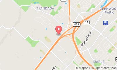 map, Morrison Hershfield