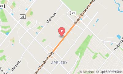 map, MTE Consultants Inc