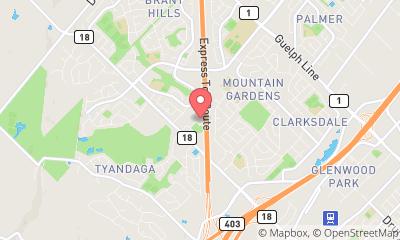 map, Rockstar Movers Inc