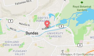 map, Dewitt Movers & Storage
