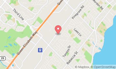 map, Bronte Movers & Cartage Ltd.