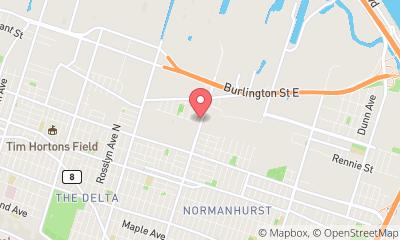 map, Crosstown Movers