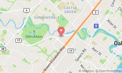 map, Aleks Moving Best Oakville Movers