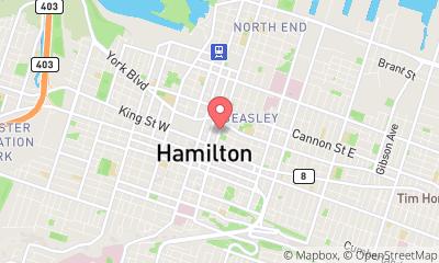 map, ON MOVING DAY MOVING & DELIVERY SERVICES