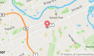 map, The Deck Store Kitchener