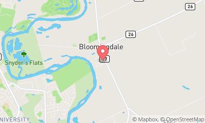 map, Blue Sky Deck and Fence