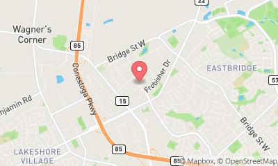 map, Jay Fencing Ltd