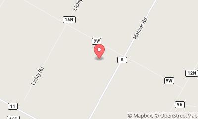 map, AAA Fences&Decks