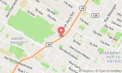 map, Serrurier St-Henri