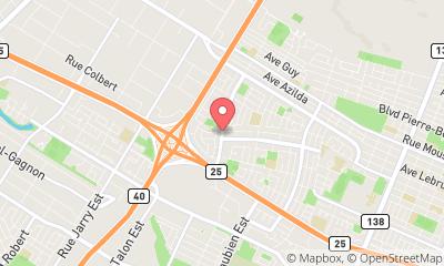 map, Serrurier shay montreal #1 24/7
