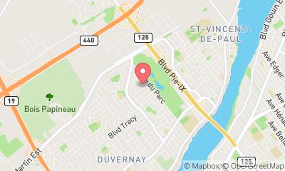 map, Serrurier Plateau