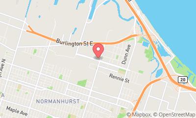 map, Roto-Rooter Plumbing & Water Cleanup