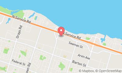 map, Roto-Rooter Plumbing & Water Cleanup