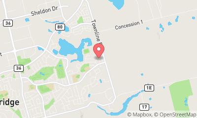 map, KW Duct Cleaning Cambridge, Waterloo & Kitchener