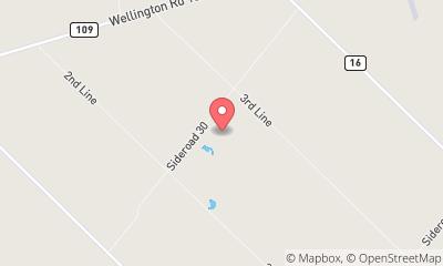 map, Dryer Vent Wizard of the Golden Triangle