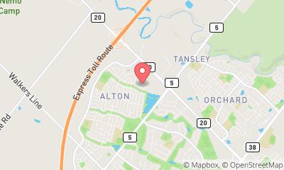 map, Supreme Duct Cleaning