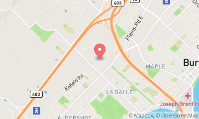 map, Ruddock Paving Co Ltd