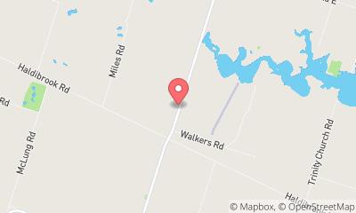 map, Hamilton Paving Inc