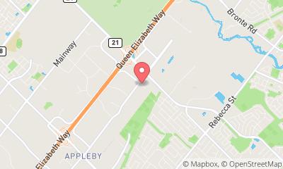 map, Associated Paving & Materials Ltd. Asphalt Plant