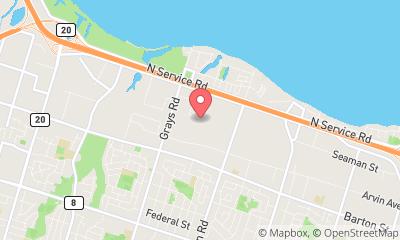 map, All Star Paving Inc.