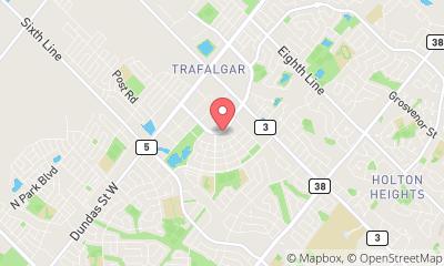 map, Chartwell Oakville Retirement Residence