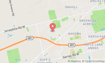 map, Revera The Meadows Long Term Care Home