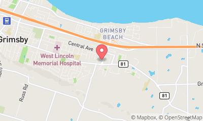 map, Lincoln Park Retirement Residence