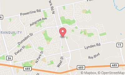 map, Revera Brierwood Gardens