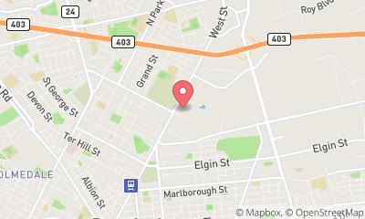 map, Fox Ridge Care Community